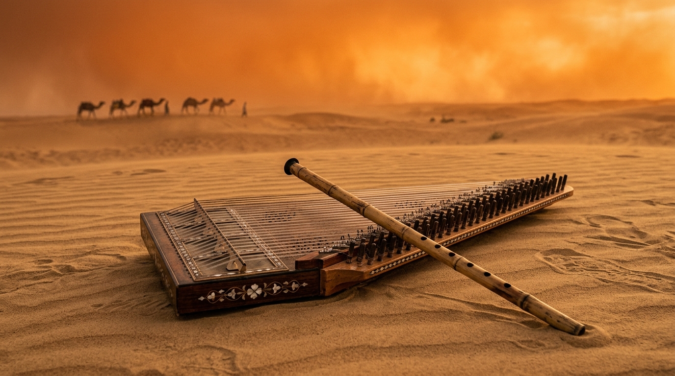 Hollywood's Desert Strings