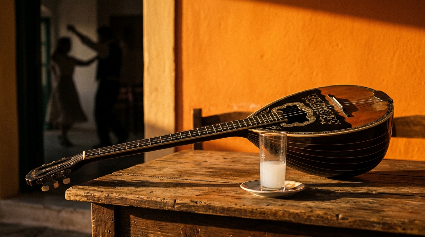 Zorba and the Bouzouki