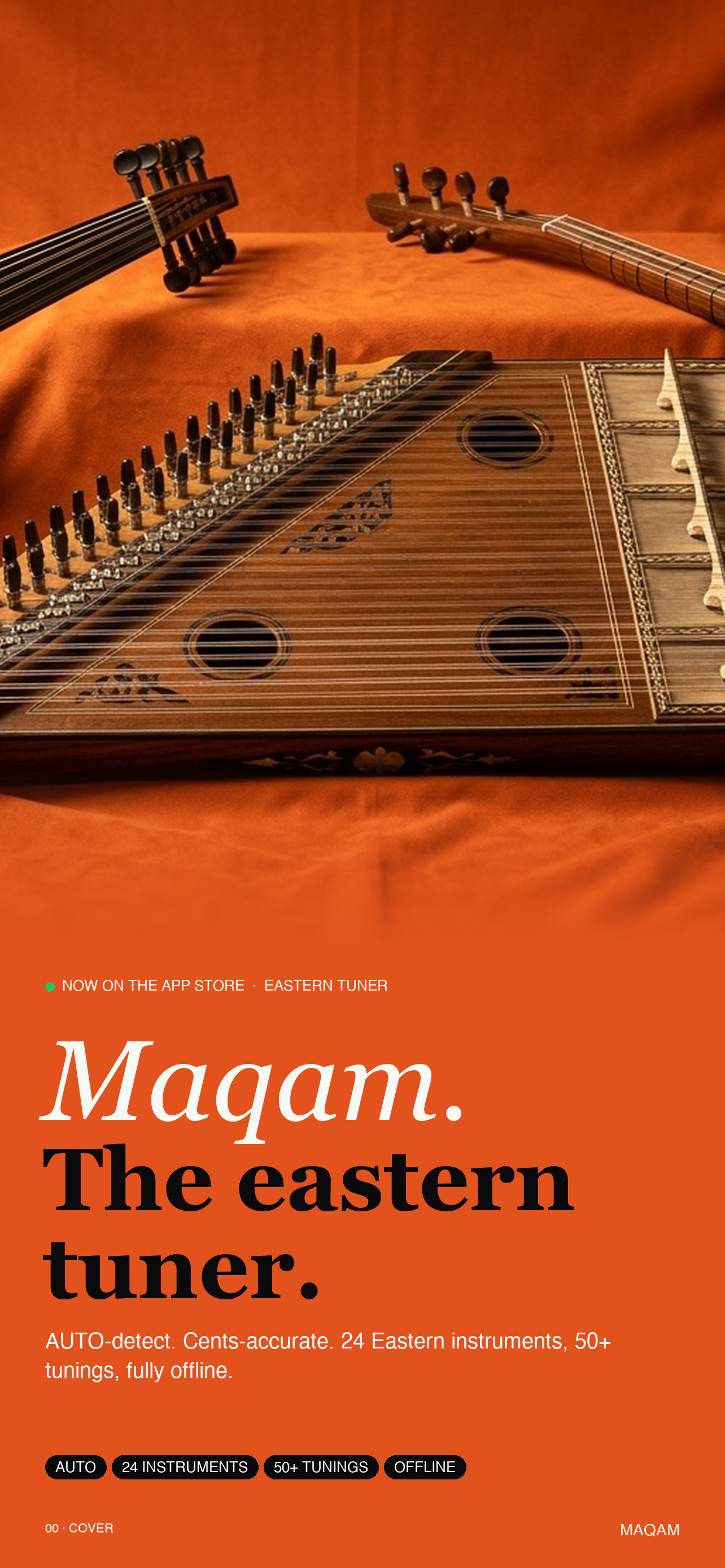 Maqam — The eastern tuner